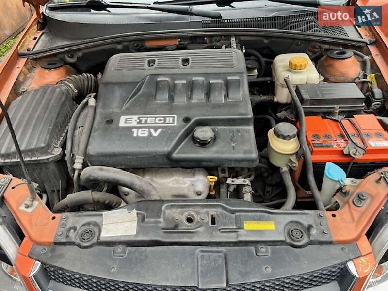 Седан Chevrolet Lacetti 2006 в Запорожье