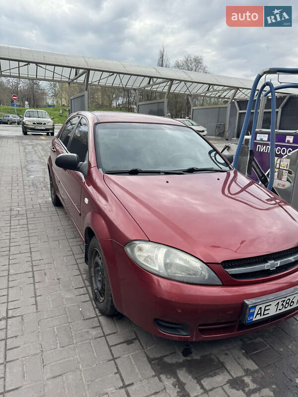 Хетчбек Chevrolet Lacetti 2007 в Дніпрі