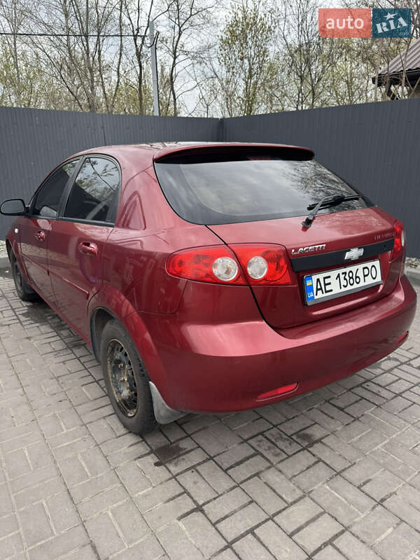 Хетчбек Chevrolet Lacetti 2007 в Дніпрі