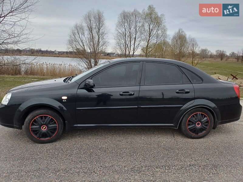 Седан Chevrolet Lacetti 2012 в Києві