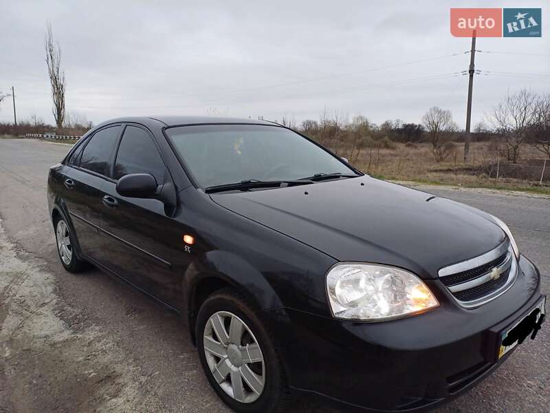 Седан Chevrolet Lacetti 2012 в Києві