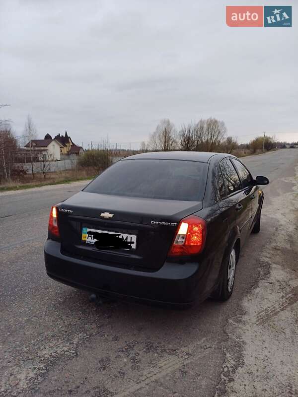 Седан Chevrolet Lacetti 2012 в Києві