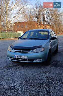 Хэтчбек Chevrolet Lacetti 2007 в 