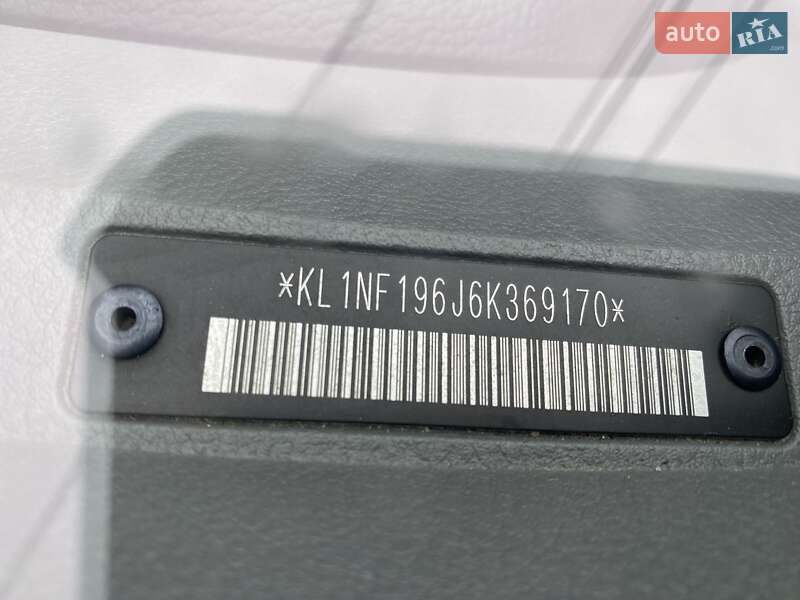 Седан Chevrolet Lacetti 2006 в Киеве