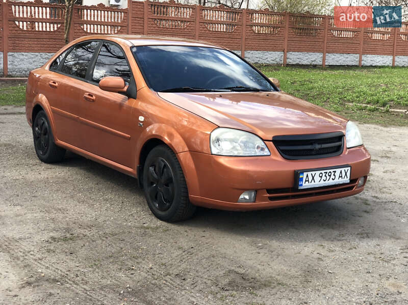 Седан Chevrolet Lacetti 2006 в 