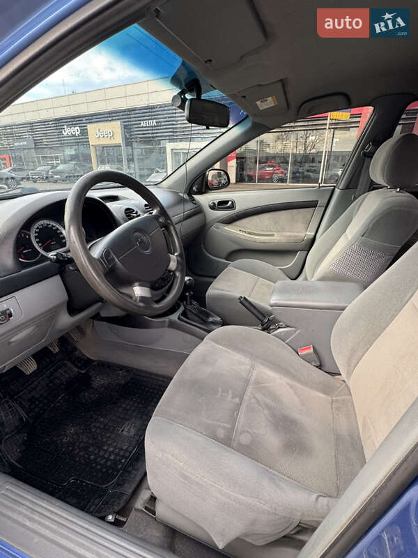 Хетчбек Chevrolet Lacetti 2007 в Дніпрі