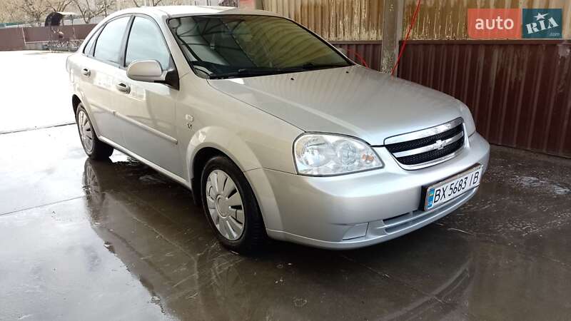 Седан Chevrolet Lacetti 2007 в 