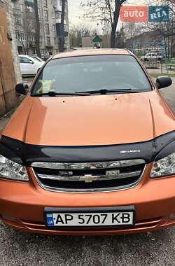 Седан Chevrolet Lacetti 2006 в Запоріжжі