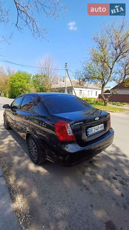 Chevrolet Lacetti 2011
