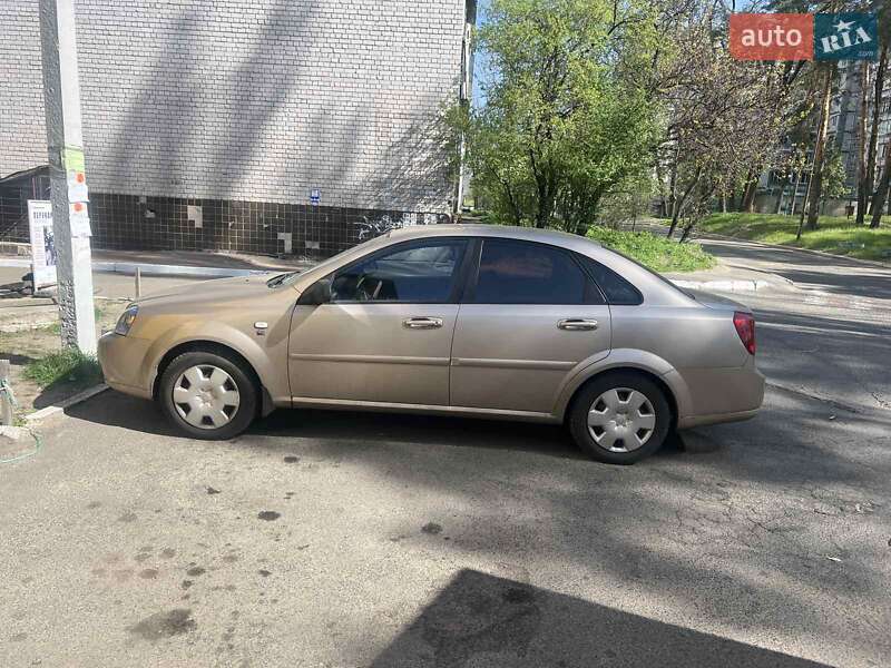 Chevrolet Lacetti 2008