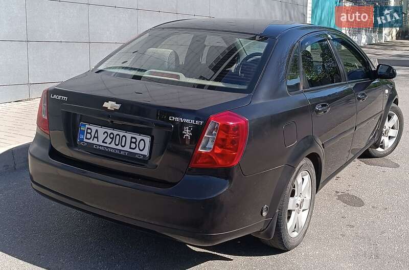 Седан Chevrolet Lacetti 2012 в Кропивницком