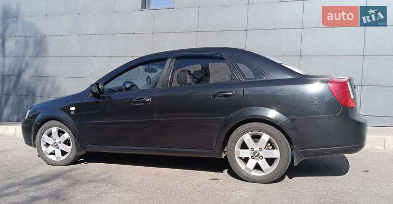 Седан Chevrolet Lacetti 2012 в Кропивницком