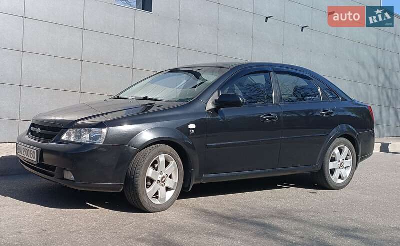 Седан Chevrolet Lacetti 2012 в Кропивницком