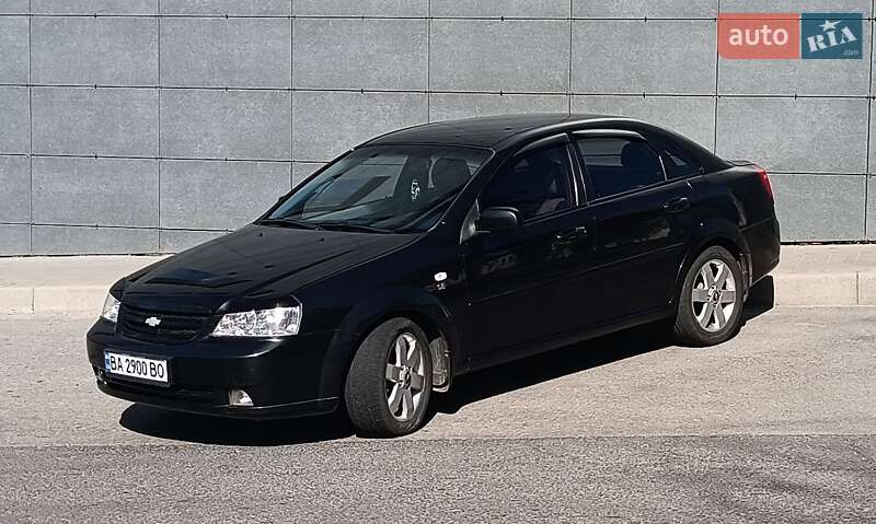Седан Chevrolet Lacetti 2012 в Кропивницком