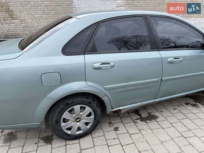 Седан Chevrolet Lacetti 2005 в Львові