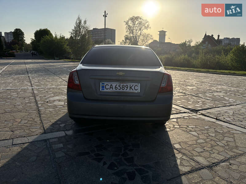 Седан Chevrolet Lacetti 2011 в Черкассах