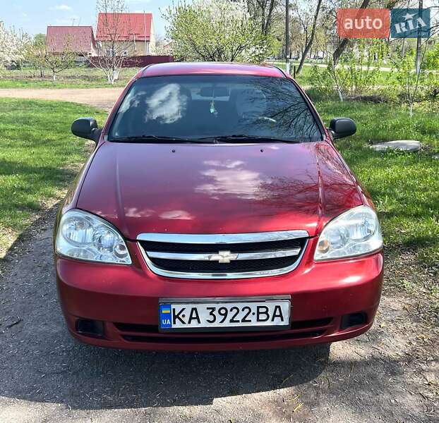Седан Chevrolet Lacetti 2006 в Киеве