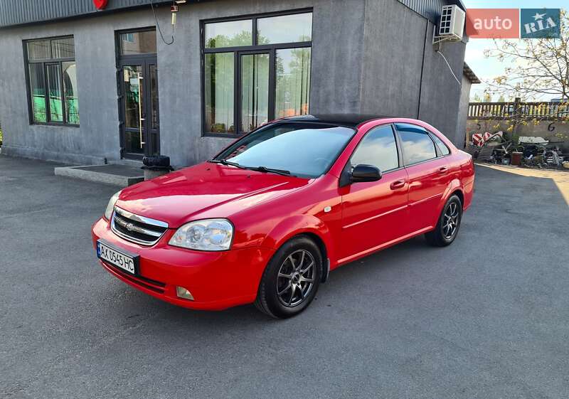 Chevrolet Lacetti 2008