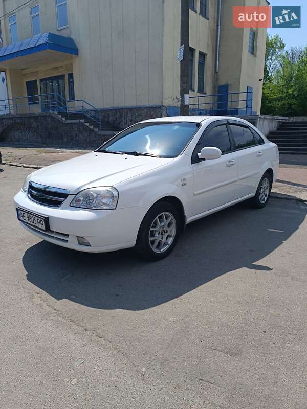 Седан Chevrolet Lacetti 2008 в Кам'янському