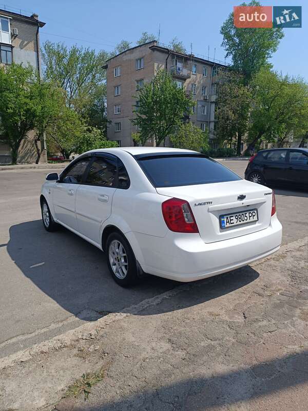 Седан Chevrolet Lacetti 2008 в Кам'янському