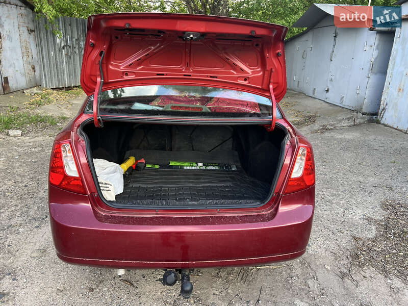 Седан Chevrolet Lacetti 2008 в Сумах