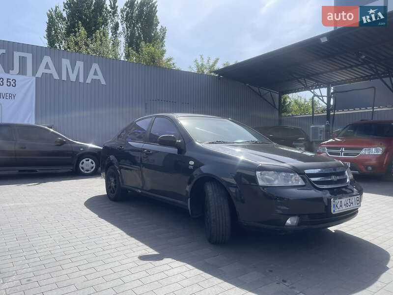 Седан Chevrolet Lacetti 2008 в Києві