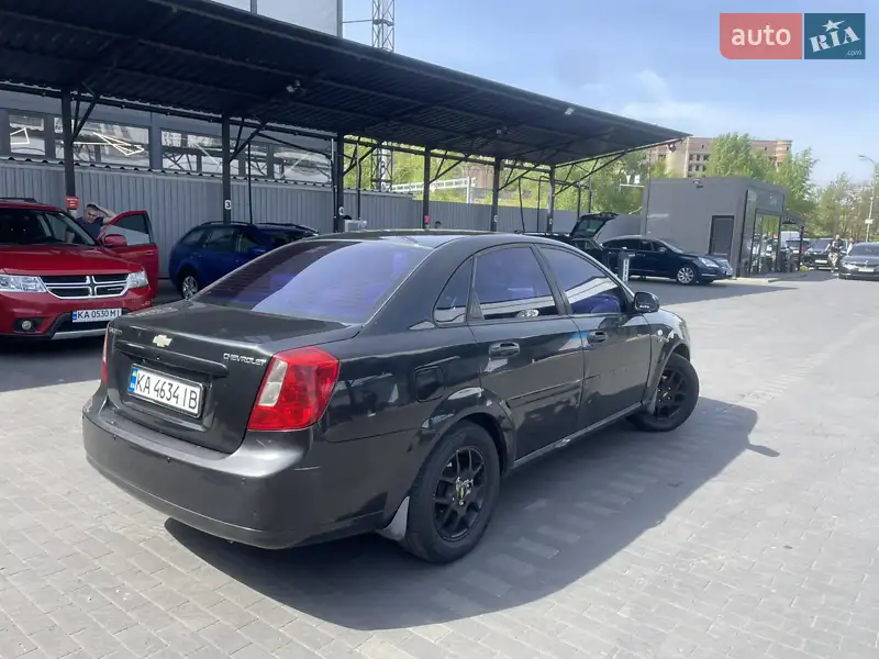 Chevrolet Lacetti