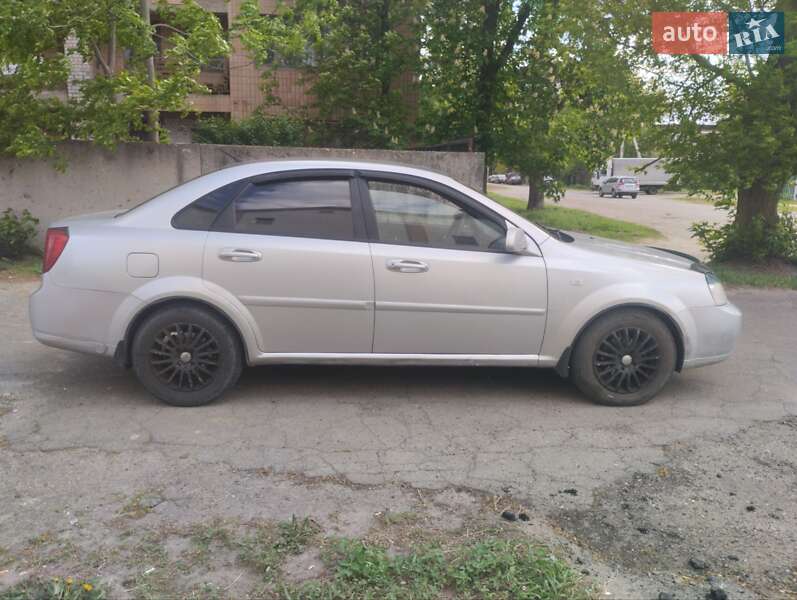 Седан Chevrolet Lacetti 2008 в 