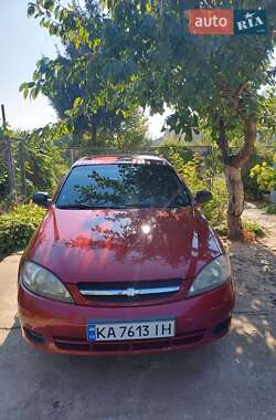 Хетчбек Chevrolet Lacetti 2008 в 