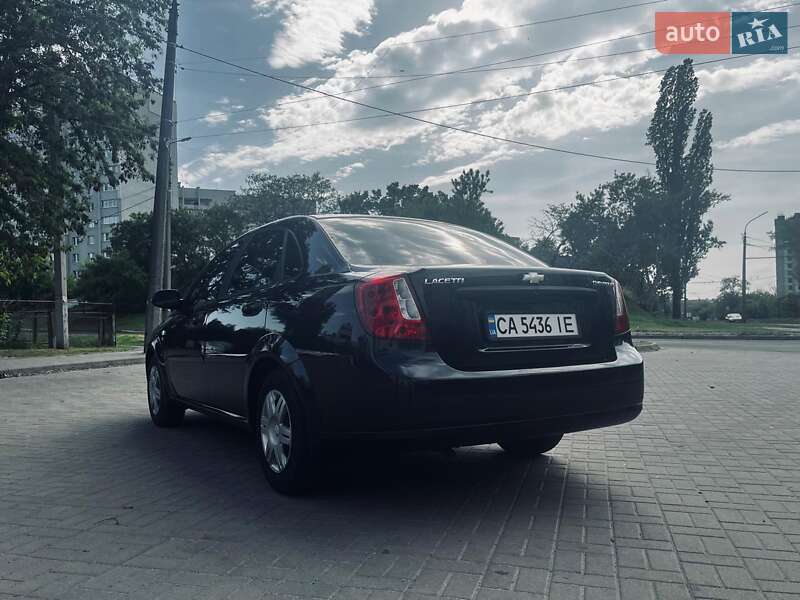 Седан Chevrolet Lacetti 2012 в Черкассах