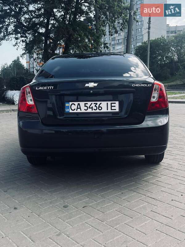 Седан Chevrolet Lacetti 2012 в Черкассах
