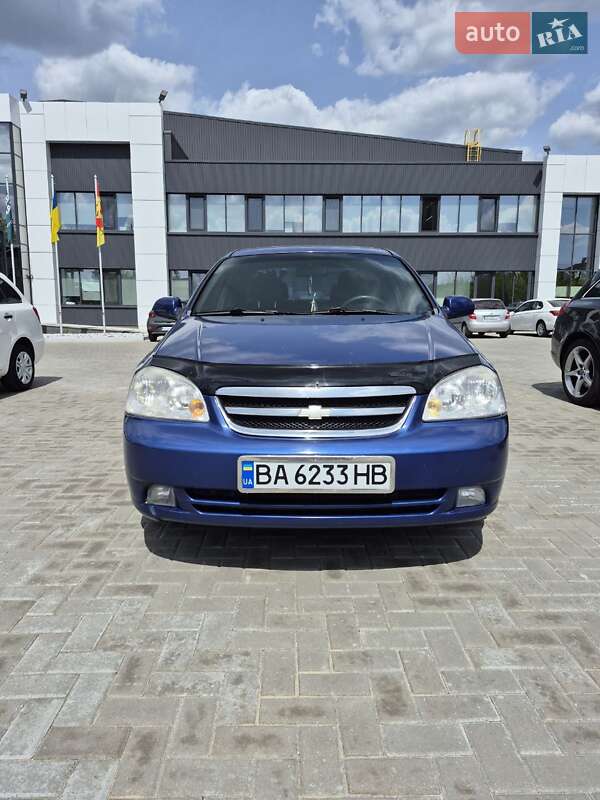 Седан Chevrolet Lacetti 2006 в Кропивницькому