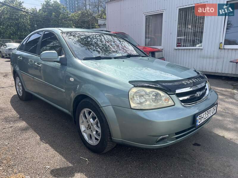 Седан Chevrolet Lacetti 2008 в Одесі