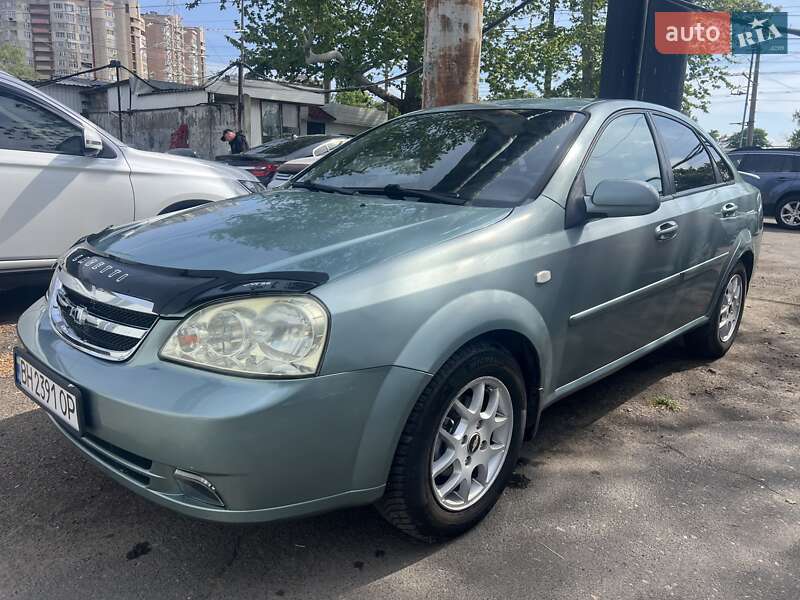 Седан Chevrolet Lacetti 2008 в Одесі
