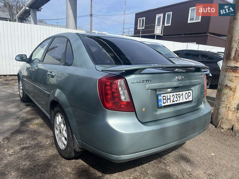 Седан Chevrolet Lacetti 2008 в Одесі