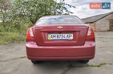 Седан Chevrolet Lacetti 2008 в 