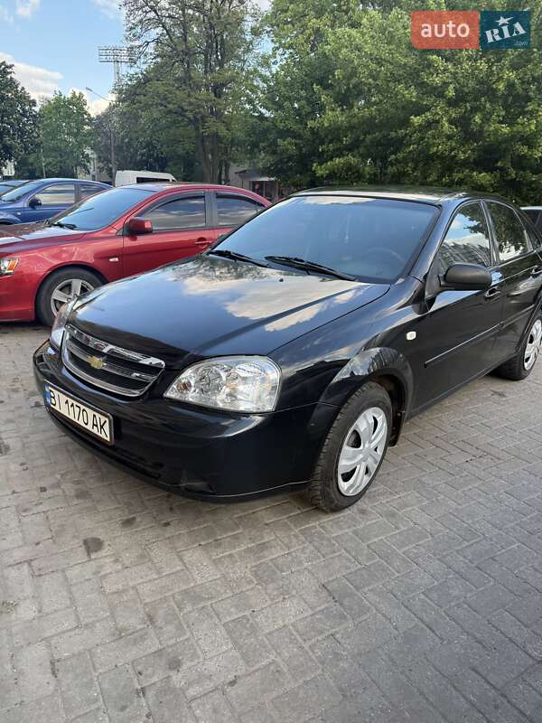Седан Chevrolet Lacetti 2007 в Полтаві