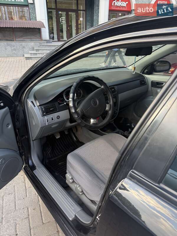 Седан Chevrolet Lacetti 2007 в Полтаві