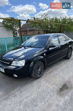 Седан Chevrolet Lacetti 2011 в Запоріжжі