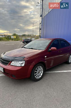 Седан Chevrolet Lacetti 2007 в Рівному