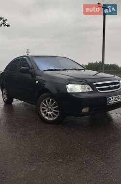 Седан Chevrolet Lacetti 2007 в Кропивницком