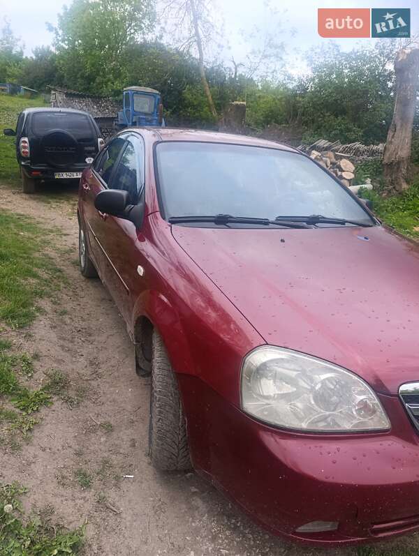 Седан Chevrolet Lacetti 2005 в Підволочиську