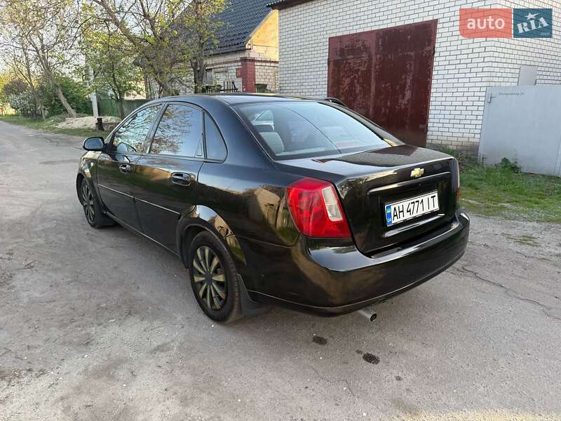 Седан Chevrolet Lacetti 2005 в Кременчуге