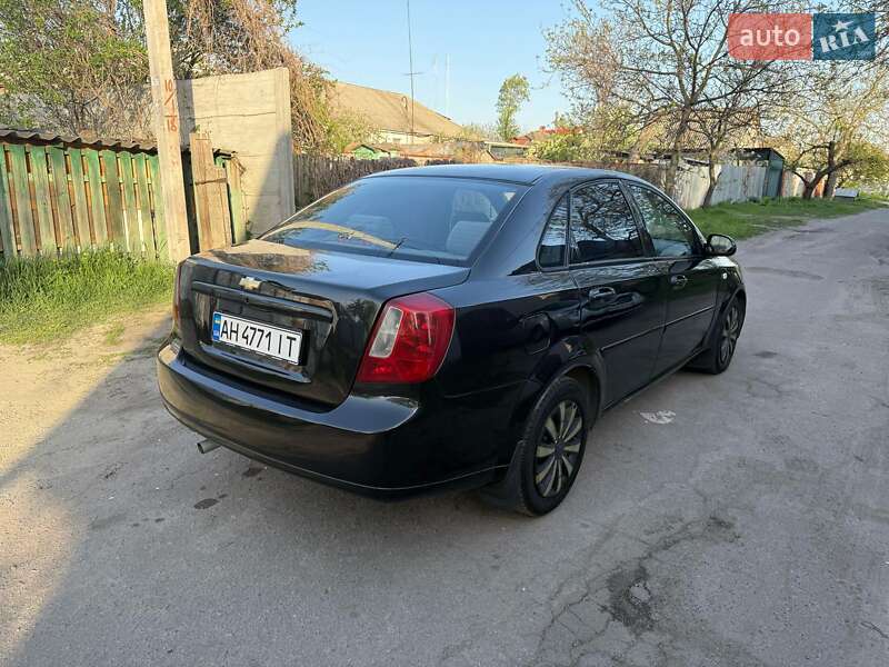 Седан Chevrolet Lacetti 2005 в Кременчуге