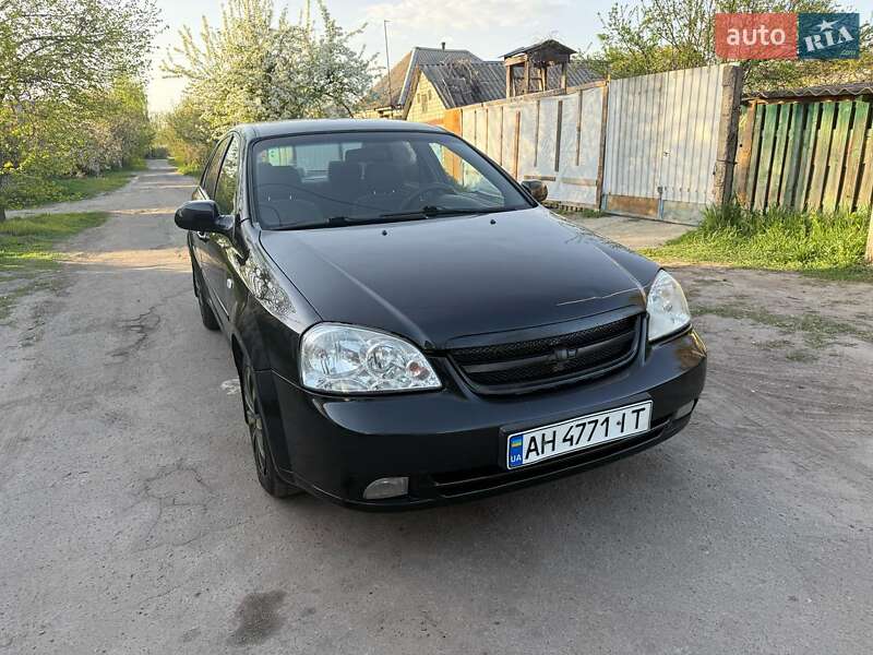 Седан Chevrolet Lacetti 2005 в Кременчуге
