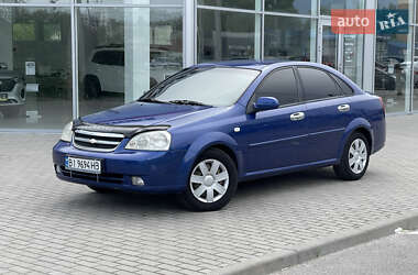 Седан Chevrolet Lacetti 2006 в Полтаві