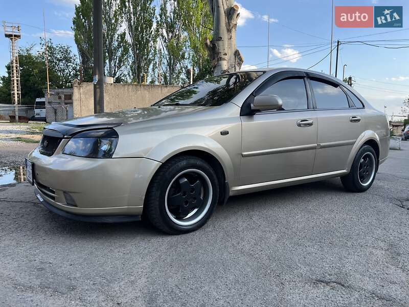 Седан Chevrolet Lacetti 2007 в 