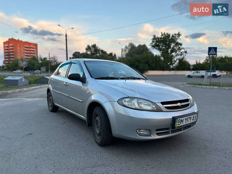 Хэтчбек Chevrolet Lacetti 2007 в Сумах