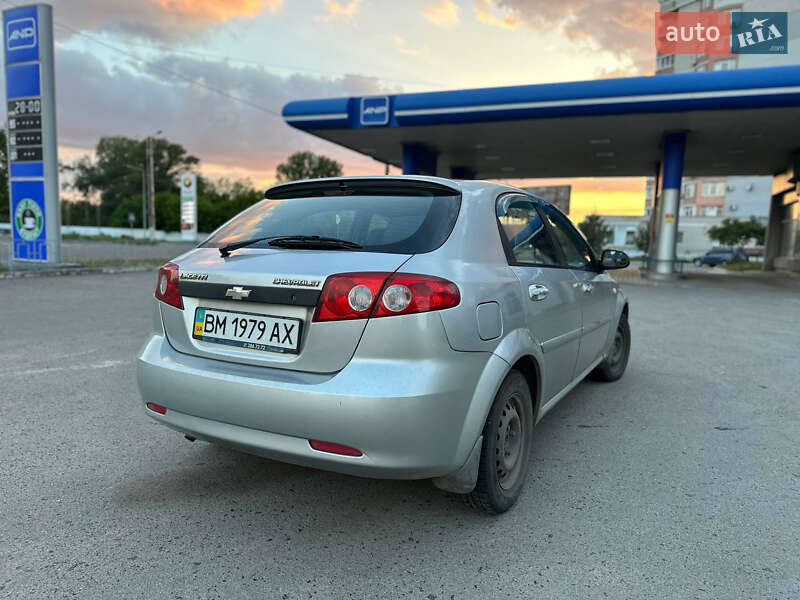 Хэтчбек Chevrolet Lacetti 2007 в Сумах