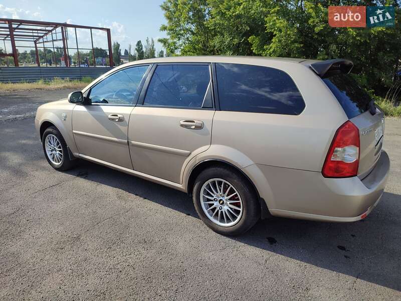 Универсал Chevrolet Lacetti 2008 в Вольнянске